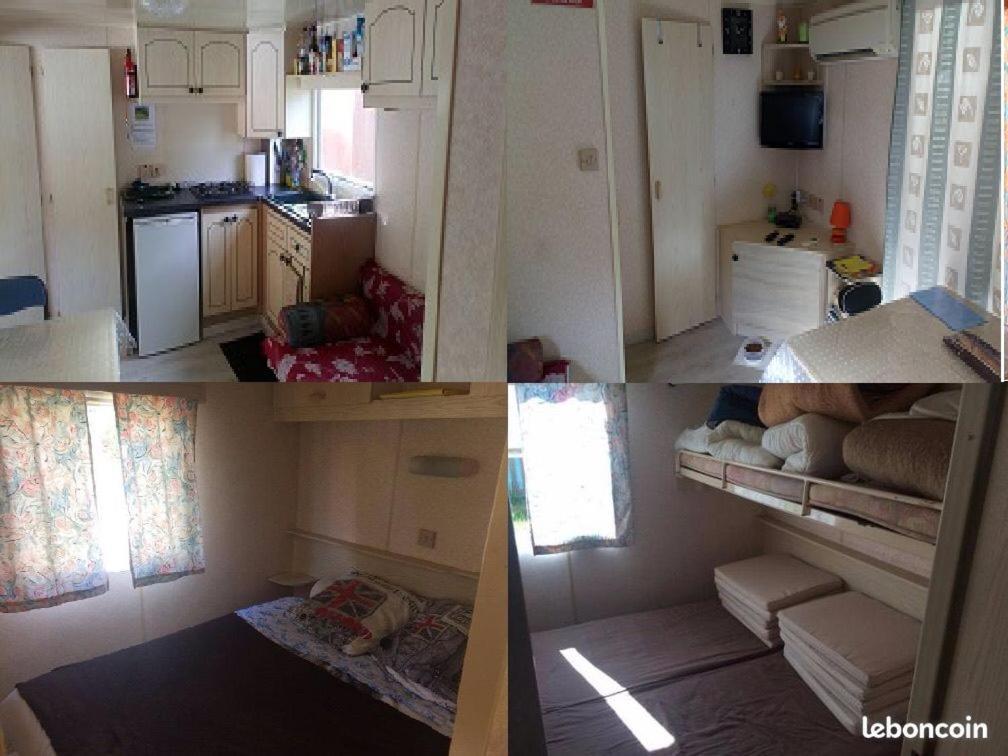 Mobilhome Bien Equipe Et Climatise Мимизан-Плаж Экстерьер фото